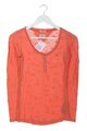 TOMMY HILFIGER Longsleeve Damen Gr. DE 34 hellorange Casual-Look