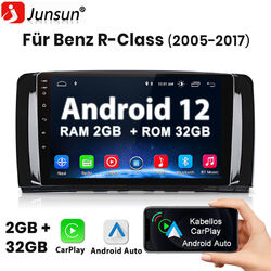 Für Mercedes Benz R-Klasse W251 2005-2017 Android12 Autoradio Carplay GPS 2+32GB