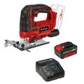 Einhell Akku-Stichsäge TC-ST 18 Li-Solo Starterkit Power X-Change 4.0Ah|18V