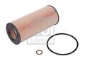 Ölfilter FEBI BILSTEIN 26706 Filtereinsatz für BMW X3 ALFA FIAT E90 E91 159 E46