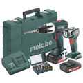 Metabo Akkuschrauber SB 18 LT [2x2,0Ah +Lampe ULA +metaBox] Schlag-Bohrschrauber