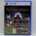 The Lord of The Rings: Return to Moria (Sony PlayStation 5 2023) PS5 - NEU & OVP