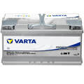 Varta LA95 Versorgungsbatterie AGM 95Ah Profesional Mover Caravan Solar-Batterie