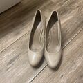 Pumps s. Oliver Gr.  40 nude beige 