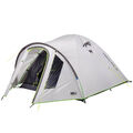 HIGH PEAK Kuppelzelt Nevada 2 3 4 5 Personen Iglu Zelt Camping Trekking Vorraum