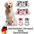 4 Stück Haustier Hundeschuhe Anti-Rutsch-Stiefel Socken für kleine Welpen Hund