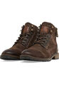 Herren Boots - Stiefel mit Reißverschluss, Profilsohle MUSTANG