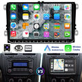 Android 13 Carplay Autoradio GPS NAVI RDS Für VW GOLF 5 6 Touran EOS Tiguan Polo