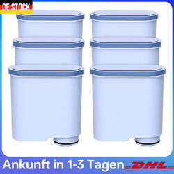 6x Wasserfilter ersatz von Philips AquaClean CA6903 für Saeco und Philips DE