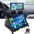 6+128G Android 13 Autoradio CarPlay GPS Navi +KAM für Mercedes C Class W204 S204
