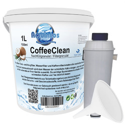 Nachfüllset Refill Set Filtergranulat 1L passend f DeLonghi Primadonna Soul ECAM