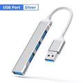 Verteiler Adapter für Notebook Smartphone USB 3.0 Hub Laptop Daten Laden PC 4in1