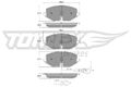 TOMEX Brakes Bremsbelagsatz Scheibenbremse TX 60-09 für VW GOLF 8 CD1 DA1 CG5 5