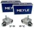 2x MEYLE RADBREMSZYLINDER 17,46mm passend für CITROËN C1 PEUGEOT 107 TOYOTA