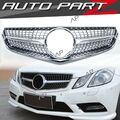 Diamant Kühlergrill Front Grill für Mercedes W207 C207 A207 E200 E220 2009-2013