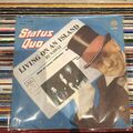 Vinyl Single 7“ - Status Quo - Living on an Island / Runaway - Vertigo - 1979 -