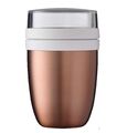 Mepal Thermo Lunchpot Ellipse Rosegold 500ml + 200ml Reisebecher Essensbehälter