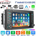 Für VW Touareg T5 Multivan Transporter Android 13 Car Autoradio DAB+ GPS Navi FM