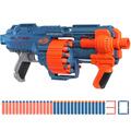 Nerf Elite 2.0 Shockwave RD-15 Blaster, 30 Darts, Rotationstrommel, Pump-Action