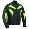  Herren Textiljacke kurze Motorrad Jacke mit Protektoren Biker Jacke Wasserdicht