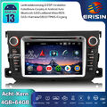 8-Kern DAB+Android 13 Autoradio Navi CarPlay DTV Für Mercedes Benz Smart Fortwo