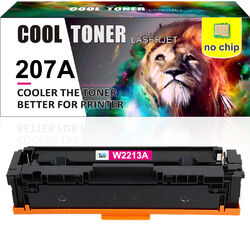 Toner für HP 207X 207A W2210-2213X/A LaserJet Pro M283FDW M255DW M283FDN NO CHIP