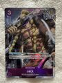 One Piece Cards Jack (OP01-102) (V.2) R (AA) - Romance Dawn -  Near Mint