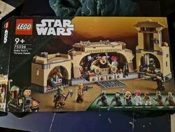 LEGO Star Wars: Boba Fetts Thronsaal (75326)