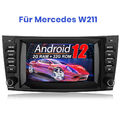 7" Android 12.0 CarPlay Autoradio Für Benz E Klasse W211 W219 BT GPS Navi DAB+