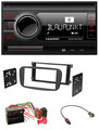 Blaupunkt MP3 Bluetooth DAB 2DIN SD USB Autoradio für Ford Focus C-Max Galaxy ab