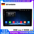 Für Audi A4 8E 8H B6 B7 2000-2009 Autoradio Navi GPS WIFI USB Android 12 Carplay