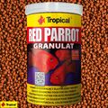 (15,80€/L) Tropical Red Parrot Granulat 1L (1000ml) Papageienfisch