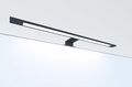 LED Bad Spiegel-Leuchte 600mm schwarz Bad-/Schrank-Lampe Aufbau-Leuchte