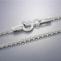 Silberkette 0.6-2.2 mm - 40-75 cm - 925 Sterling Silber - Halskette - AURIORE