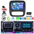 Android 13 Für Opel Vivaro B Renault Trafic DAB+ CarPlay Autoradio Navi +MIK KAM