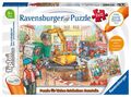 tiptoi® Puzzle für kleine Entdecker: Baustelle (Kinderpuzzle) 