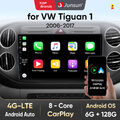 Android13 6+128G Carplay GPS Navi Autoradio Für VW Tiguan 5N Golf Plus 2007-2016