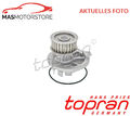 MOTOR KÜHLWASSERPUMPE WASSERPUMPE TOPRAN 202 283 P FÜR OPEL ASTRA F,ASTRA G