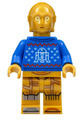 LEGO® C-3PO sw1238 Star Wars Sweater Christmas Weihnachten 75340 Minifigur