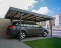 Carport Palma Einzelcarport Aluminium 292 x 496 cm Ausverkauf | Canopia