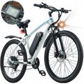 BURCHDA 27,5 Zoll Elektrofahrrad 800W E-bike 48V/15AH E-Mountainbike 21-Gänge DE