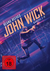 John Wick: Kapitel 1-3 (Trilogie) - DVD / Blu-ray - *NEU*