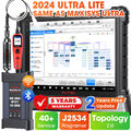 2024 Autel MaxiCOM Ultra Lite Auto Diagnosegerät Ecu Programmier ALLE SYSTEM DHL