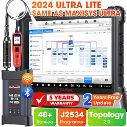 2024 Autel MaxiCOM Ultra Lite Auto Diagnosegerät Ecu Programmier ALLE SYSTEM DHL