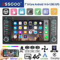 Für VW T5 Transporter Multivan Carplay 6+128G Android14 Autoradio GPS RDS 4G Kam