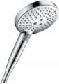 G12 hansgrohe Duschkopf Handbrause 3 Strahlarten, 120 mm, Raindance Select S