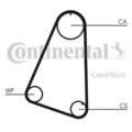 CONTINENTAL CTAM Wasserpumpe + Zahnriemensatz CT504WP1 für MANTA OPEL ASCONA CC