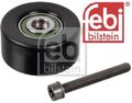 febi bilstein 27819 Umlenk-/Führungsrolle für Zahnriemen Umlenkrolle 