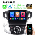 2+32GB Für Ford Focus MK3 2012-2018 Android 13 Autoradio CarPlay GPS Navi WIFI