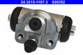 Radbremszylinder ATE 24.3215-1107.3 für N15 MICRA N14 NISSAN SUNNY ALMERA 1 3